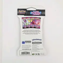 Pokemon TCG: Sword and Shield Fusion Strike Sleeved Booster Pack - BRAND NEW 820650809170 - Image 2