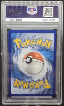 2021 POKEMON SWSH BSP EEVEE HOLO SINGLE PACK BLISTER PROMO PSA 9 MINT - Image 2