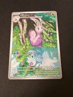 Sliggoo 095/086 Illustration Rare Chaos Rising Pokemon TCG NM - Image 1