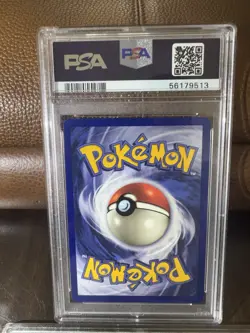 1999 Pokemon Fossil 1st Edition Golduck #35/62 PSA 9 Mint - Image 2