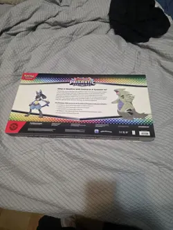 Pokemon Prismatic Evolutions Lucario ex Tyranitar Premium Collection Sam's Club - Image 2