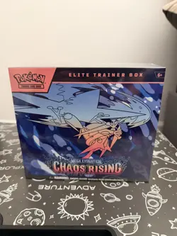 Pokemon Chaos Rising Elite Trainer Box Factory Sealed ETB FACTORY SEALED - Image 1