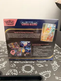 Pokemon Chaos Rising Elite Trainer Box Factory Sealed ETB FACTORY SEALED - Image 2