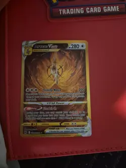 Pokemon Arceus VSTAR GG70/GG70 Crown Zenith Galarian Gallery Secret Holo - Image 1