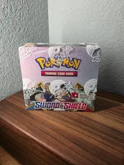 Pokemon Sword and Shield Base Set Booster Box Brand New Sealed English - Image 1