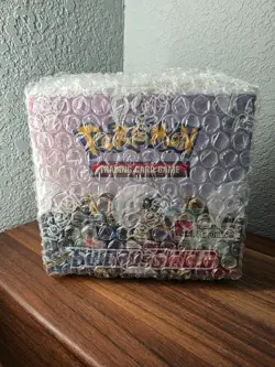 Pokemon Sword and Shield Base Set Booster Box Brand New Sealed English - Image 2