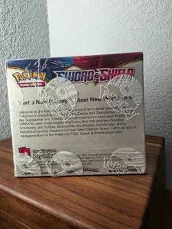 Pokemon Sword and Shield Base Set Booster Box Brand New Sealed English - Image 3