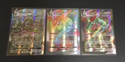 Pokemon Jumbo Card Rayquaza set2 FREE SHIPPING !! - Image 1