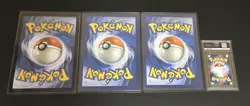 Pokemon Jumbo Card Rayquaza set2 FREE SHIPPING !! - Image 3