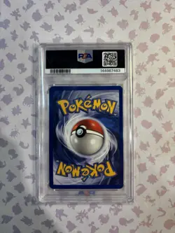 PSA 6 Dark Alakazam Holo 1/82 Team Rocket 2000 English -New Cert- - Image 3