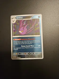 Crobat - 051/086 - Chaos Rising - Reverse Holo Rare - NM/M - Pokemon Card - Image 1