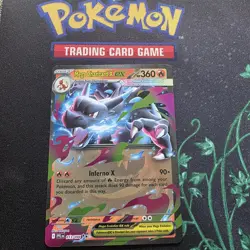 Mega Charizard ex 013/094 - Double Rare - Phantasmal Flames Pokemon Card - NM/M - Image 1