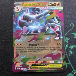 Mega Charizard ex 013/094 - Double Rare - Phantasmal Flames Pokemon Card - NM/M - Image 2