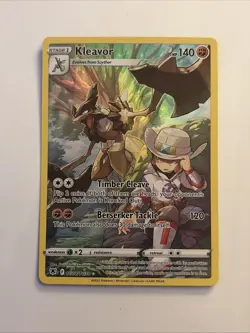 ✨ KLEAVOR TG08/TG30 Full Art Trainer Gallery Rare Astral Radiance NM-M🔥 - Image 1