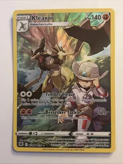 ✨ KLEAVOR TG08/TG30 Full Art Trainer Gallery Rare Astral Radiance NM-M🔥 - Image 2