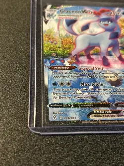 Glaceon VMax 209/203 - Pokemon Evolving Skies Alt Art Secret Lp - Image 2