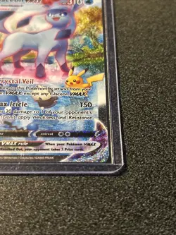 Glaceon VMax 209/203 - Pokemon Evolving Skies Alt Art Secret Lp - Image 4