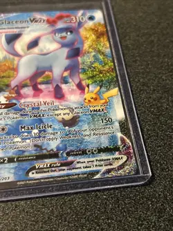 Glaceon VMax 209/203 - Pokemon Evolving Skies Alt Art Secret Lp - Image 5