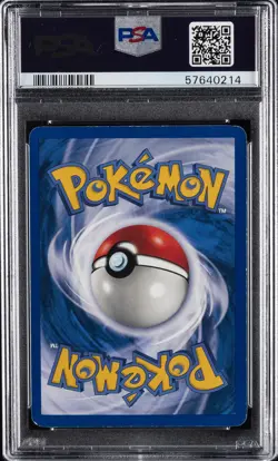 1999 POKEMON FOSSIL #4 DRAGONITE-HOLO PSA 6 - Image 2