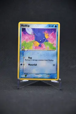 Mudkip - 058/100 (#58/100) EX - Crystal Guardians LP-MP Pokemon - Image 1