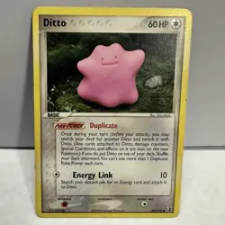 The Pokemon Company Ditto 35/113 Delta Species Uncommon Regular EN 2005 60 HP - Image 1