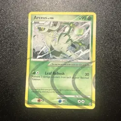 The Pokemon Company Pokemon TCG Arceus Set Arceus AR2 Holo Rare Eng 90 HP - Image 1