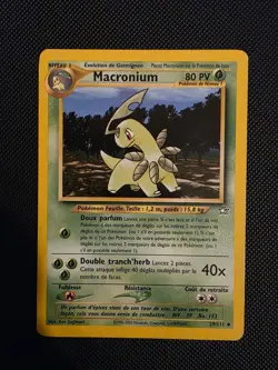 Pokemon Macronium 29/111 FRENCH Bayleef Wizards Neo Genesis Francais - Image 1