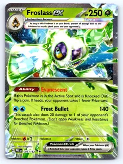 Froslass ex 003/182 Double Rare Paradox Rift Pokemon Near Mint - Image 1