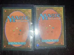 2x MTG Pyroblast Ice Age Regular Common MTG - Image 3