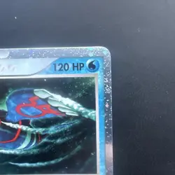 Kyogre EX Holo 2003 Pokemon Black Star Nintendo Promo 001 Near Mint - Image 3