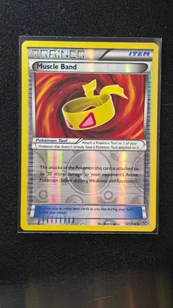 MUSCLE BAND | 121/146 | REVERSE HOLO UC NM/M | XY - Image 1