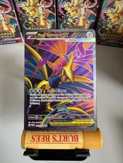 Mega Skarmory ex 106/088 Perfect Order Pokemon TCG Ultra Rare Holo NM+ - Image 1