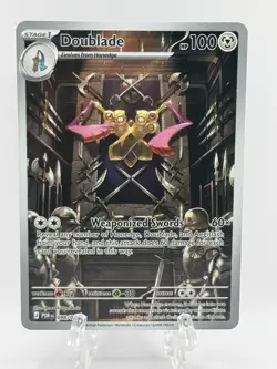 Doublade 98/088 - Illustration Rare Full Art - Pokemon TCG: Perfect Order - Image 1