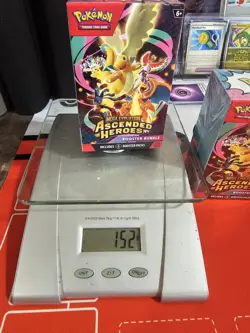 Pokemon *VERY HEAVY* 152G Sealed Ascended Heroes Booster Bundle 2 Available. - Image 1