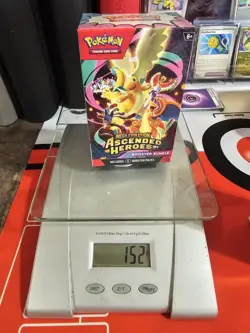 Pokemon *VERY HEAVY* 152G Sealed Ascended Heroes Booster Bundle 2 Available. - Image 2