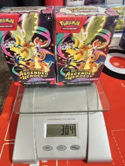 Pokemon *VERY HEAVY* 152G Sealed Ascended Heroes Booster Bundle 2 Available. - Image 3