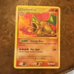 The Pokemon Company Charizard 103/100 Stormfront Holo Secret Rare 120 HP EN - Image 1