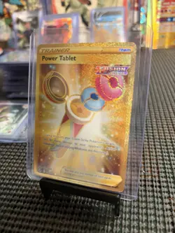 Pokemon TCG Power Tablet 281/264 S&V: Fusion Strike Secret Rare LP - Image 1