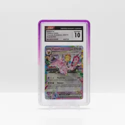 Pokemon Espeon ex Holo #034 Prismatic Evolutions Promo STAMPED 2025 - CGC 10 - Image 1
