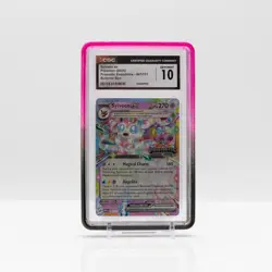 Pokemon Sylveon ex Holo #041 Prismatic Evolutions Promo STAMPED 2025 - CGC 10 - Image 1
