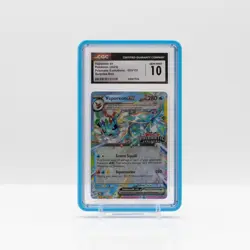 Pokemon Vaporeon ex Holo #023 Prismatic Evolutions Promo STAMPED - CGC 10 - Image 1