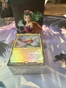 Magic: The Gathering Final Fantasy VI Terra Commander Deck Revival Trance - Image 1