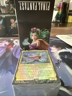 Magic: The Gathering Final Fantasy VI Terra Commander Deck Revival Trance - Image 2