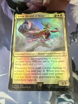 Magic: The Gathering Final Fantasy VI Terra Commander Deck Revival Trance - Image 3