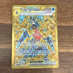 Pokemon Garchomp ex 260/182 SV04 Paradox Rift Hyper Rare Full Art Holo EN - Image 1