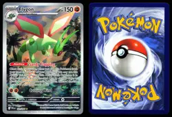 FLYGON 101/094 ILLUSTRATION RARE PHANTASMAL FLAMES POKEMON NM - Image 3
