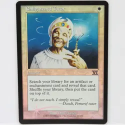 Enlightened Tutor (Foil) - MTG Arena Promo Sixth Edition - NM - Image 3