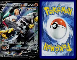 RAPID STRIKE URSHIFU V TG20/TG30 HOLO BRILLIANT STARS TRAINER GALLERY POKEMON NM - Image 3