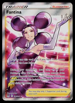 FANTINA 191/196 ULTRA RARE LOST ORIGIN POKEMON NM - Image 1
