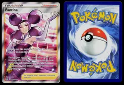 FANTINA 191/196 ULTRA RARE LOST ORIGIN POKEMON NM - Image 3
